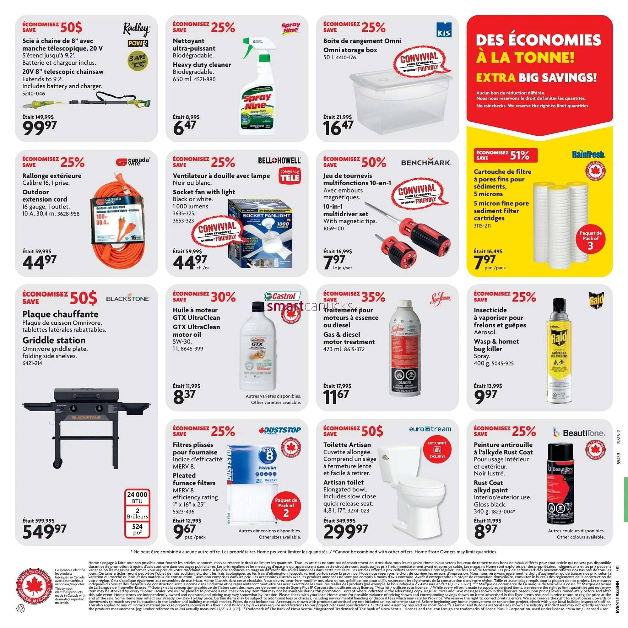 Home Hardware flyer