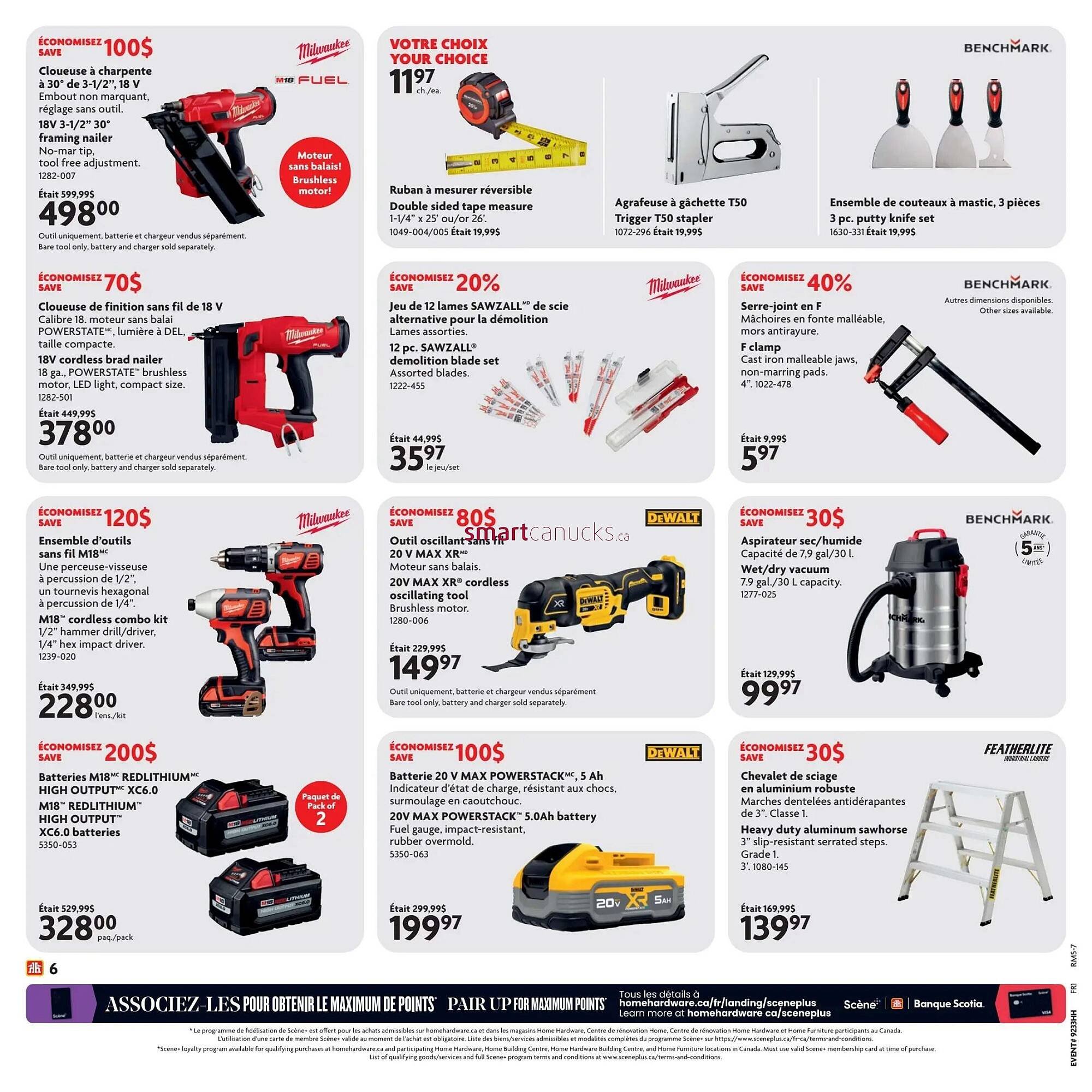 Home Hardware flyer