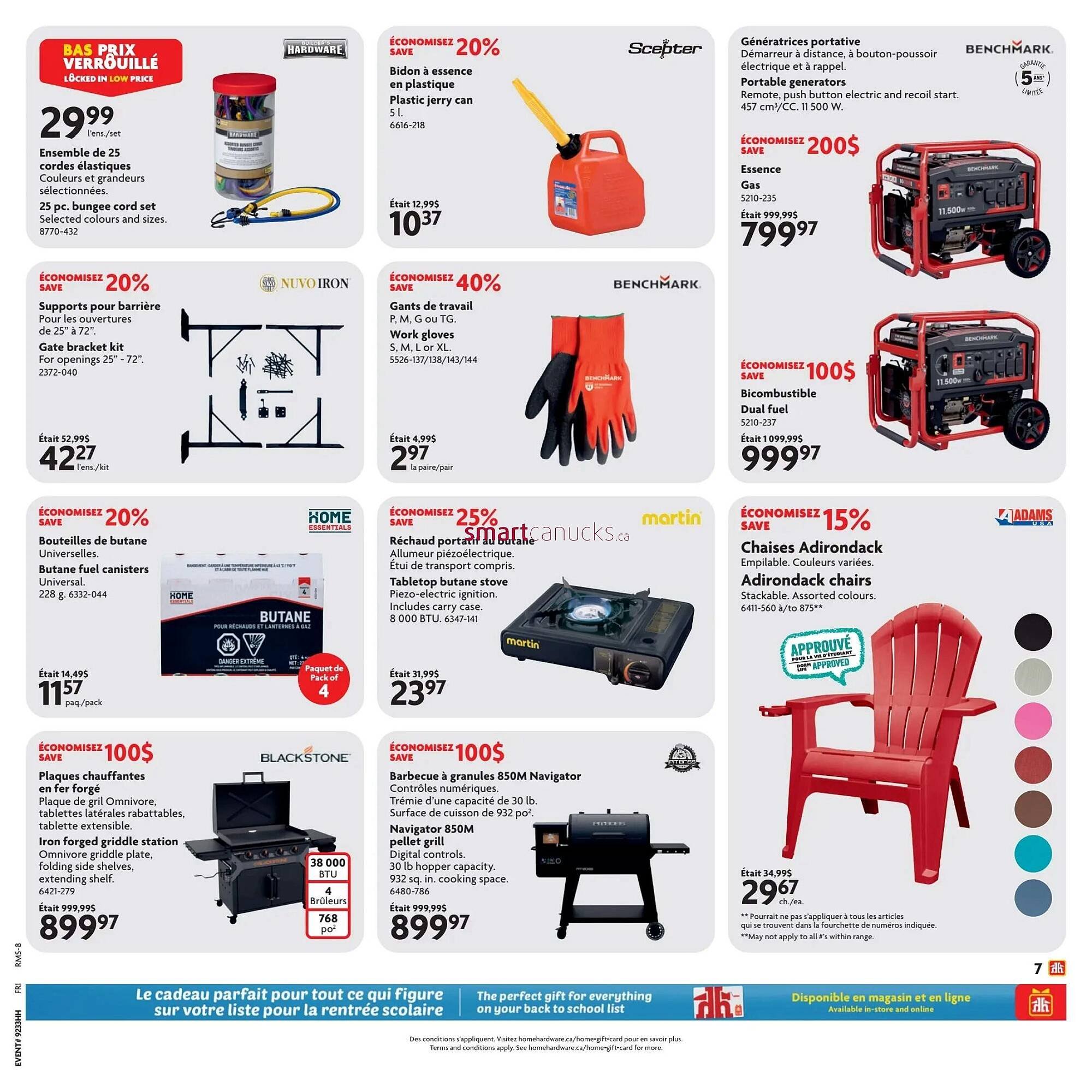 Home Hardware flyer