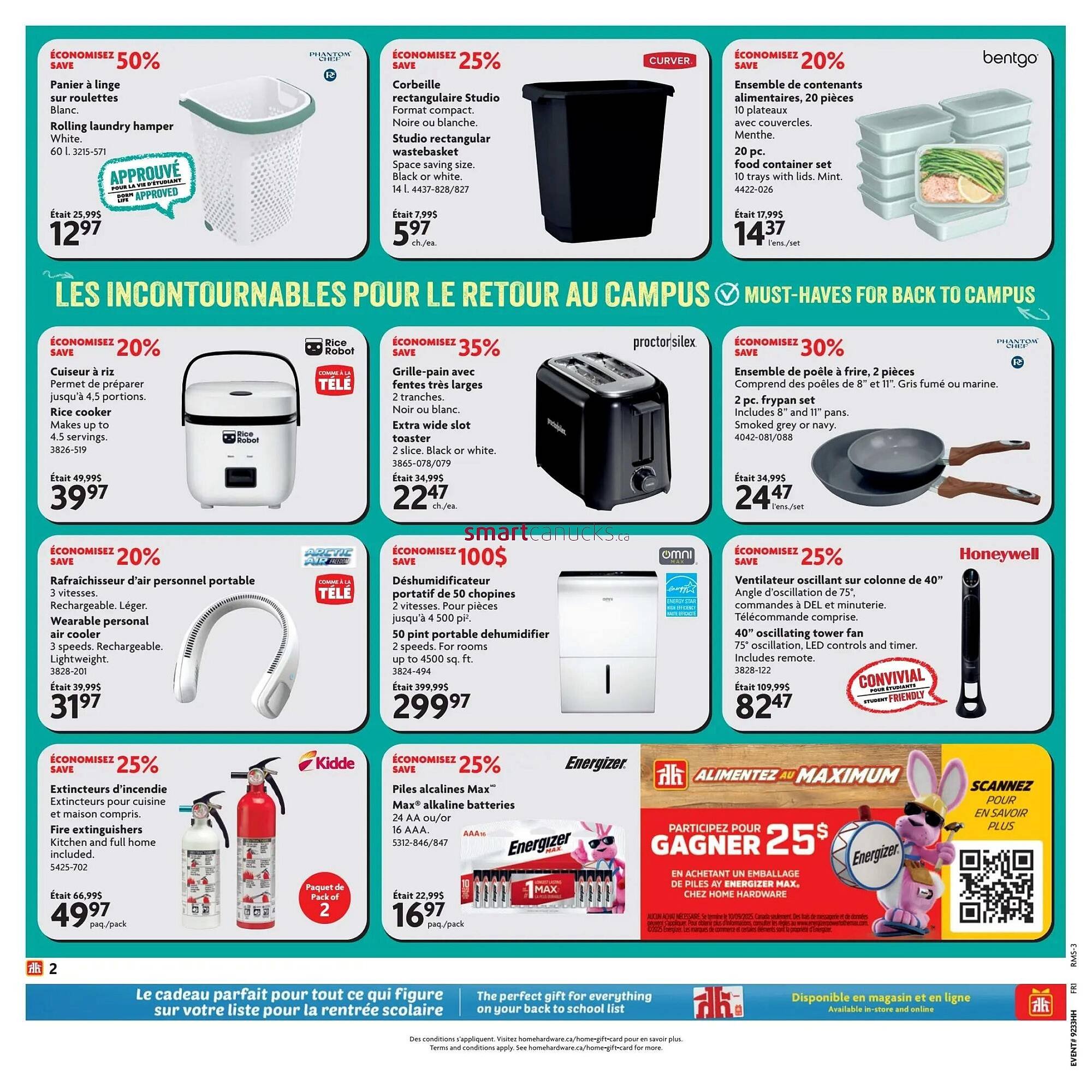 Home Hardware flyer