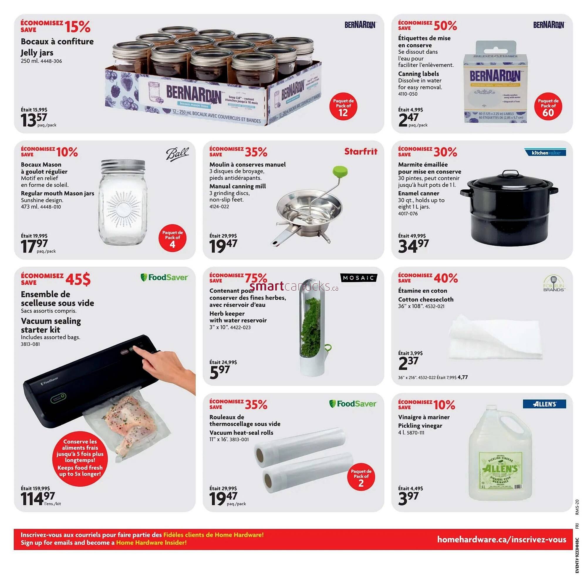 Home Hardware flyer