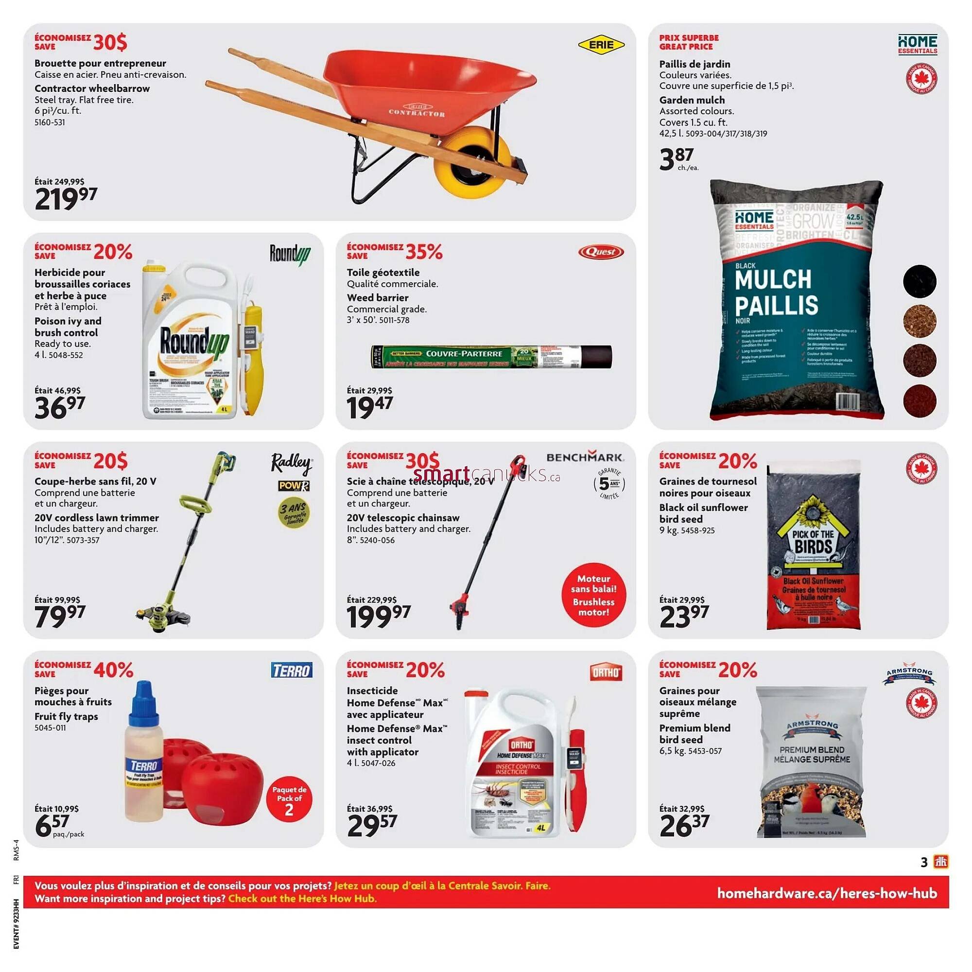 Home Hardware flyer