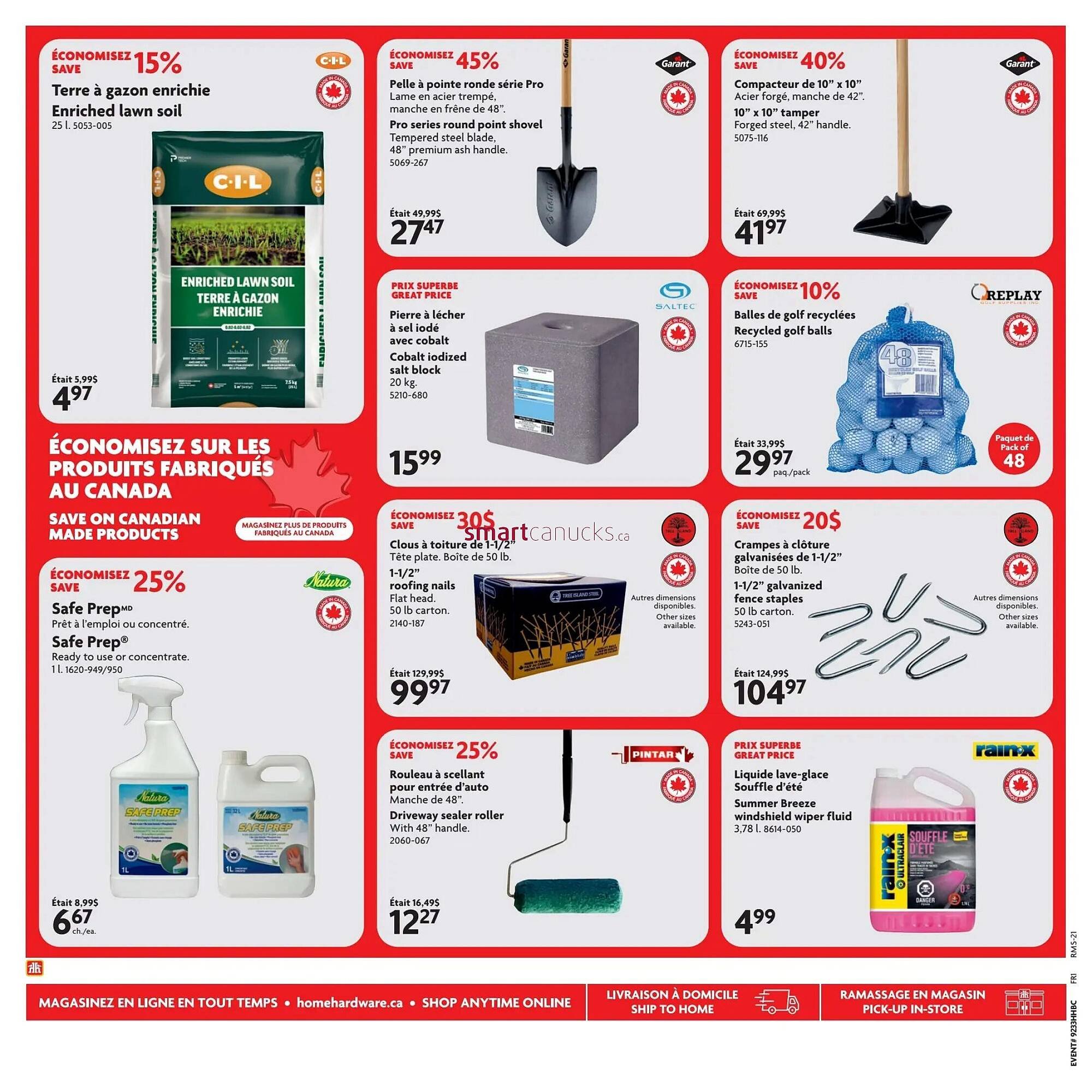 Home Hardware flyer