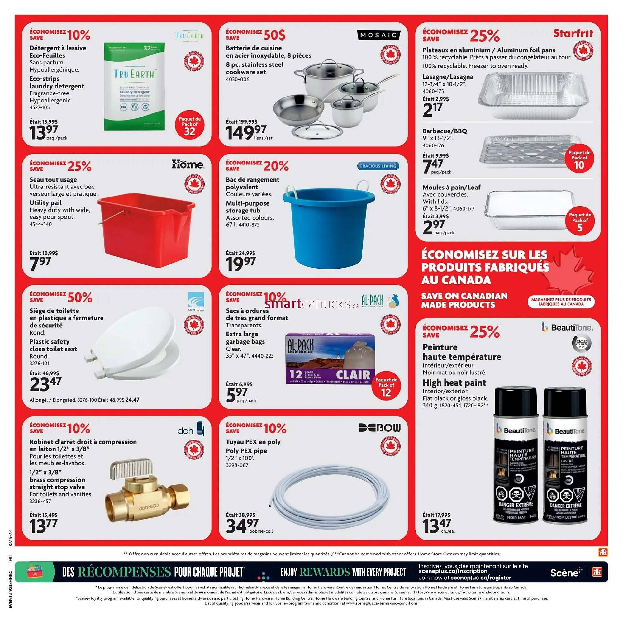 Home Hardware flyer