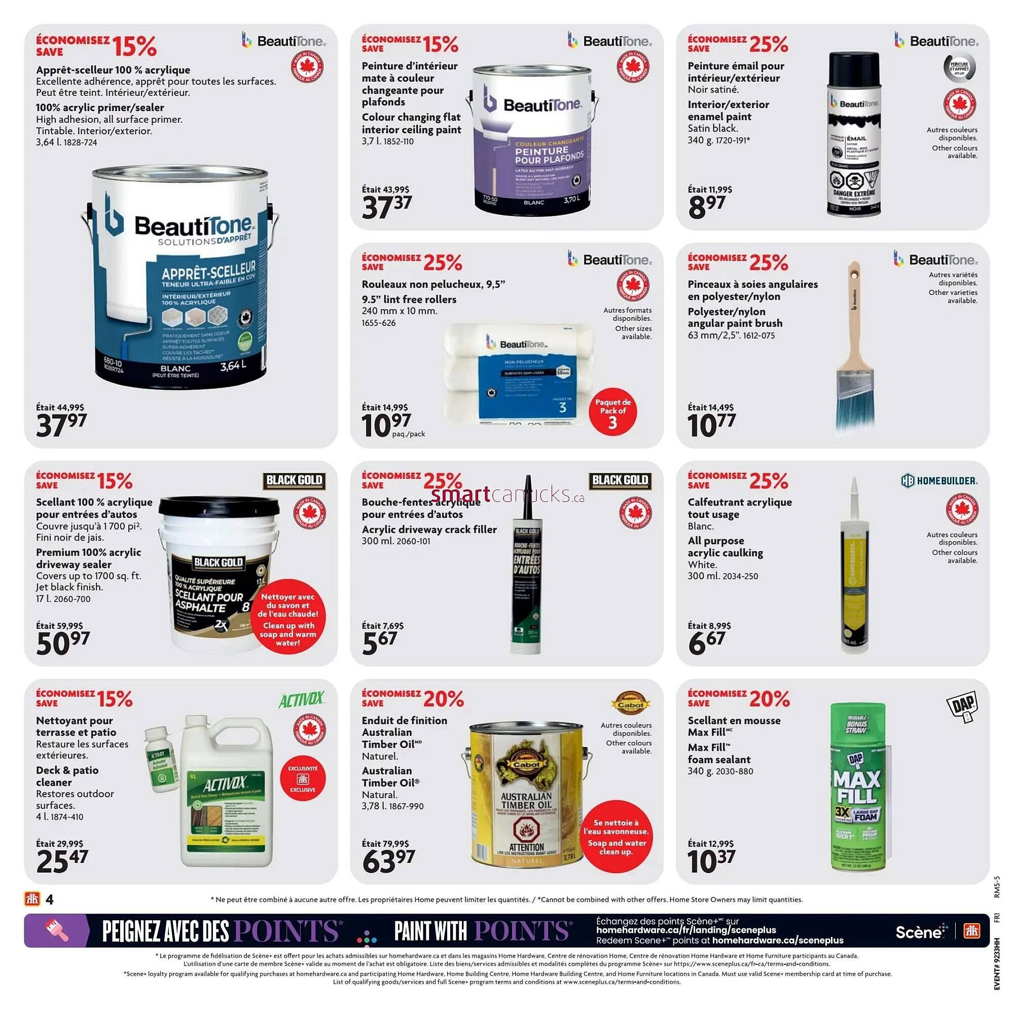 Home Hardware flyer