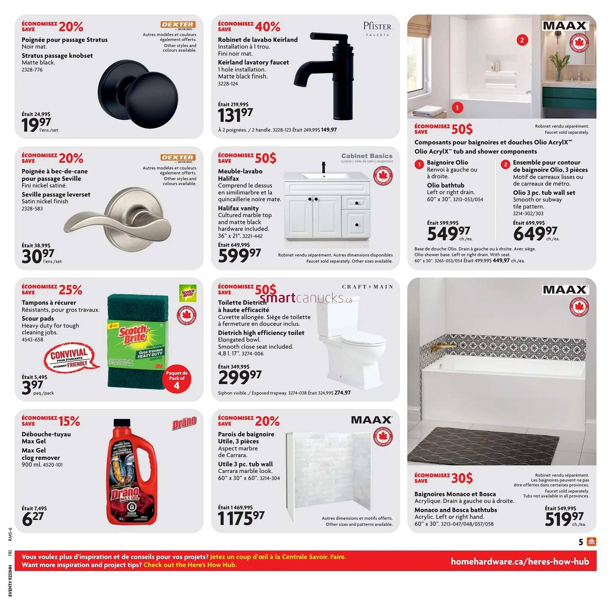 Home Hardware flyer