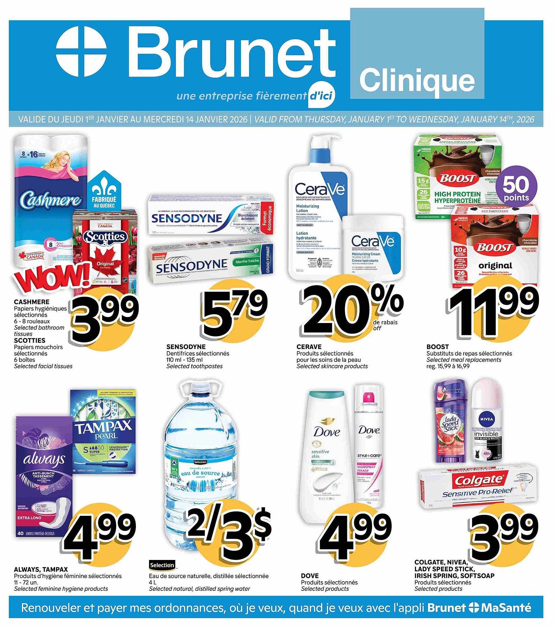 Brunet flyer (2026-01-01 - 2026-01-08) | 1