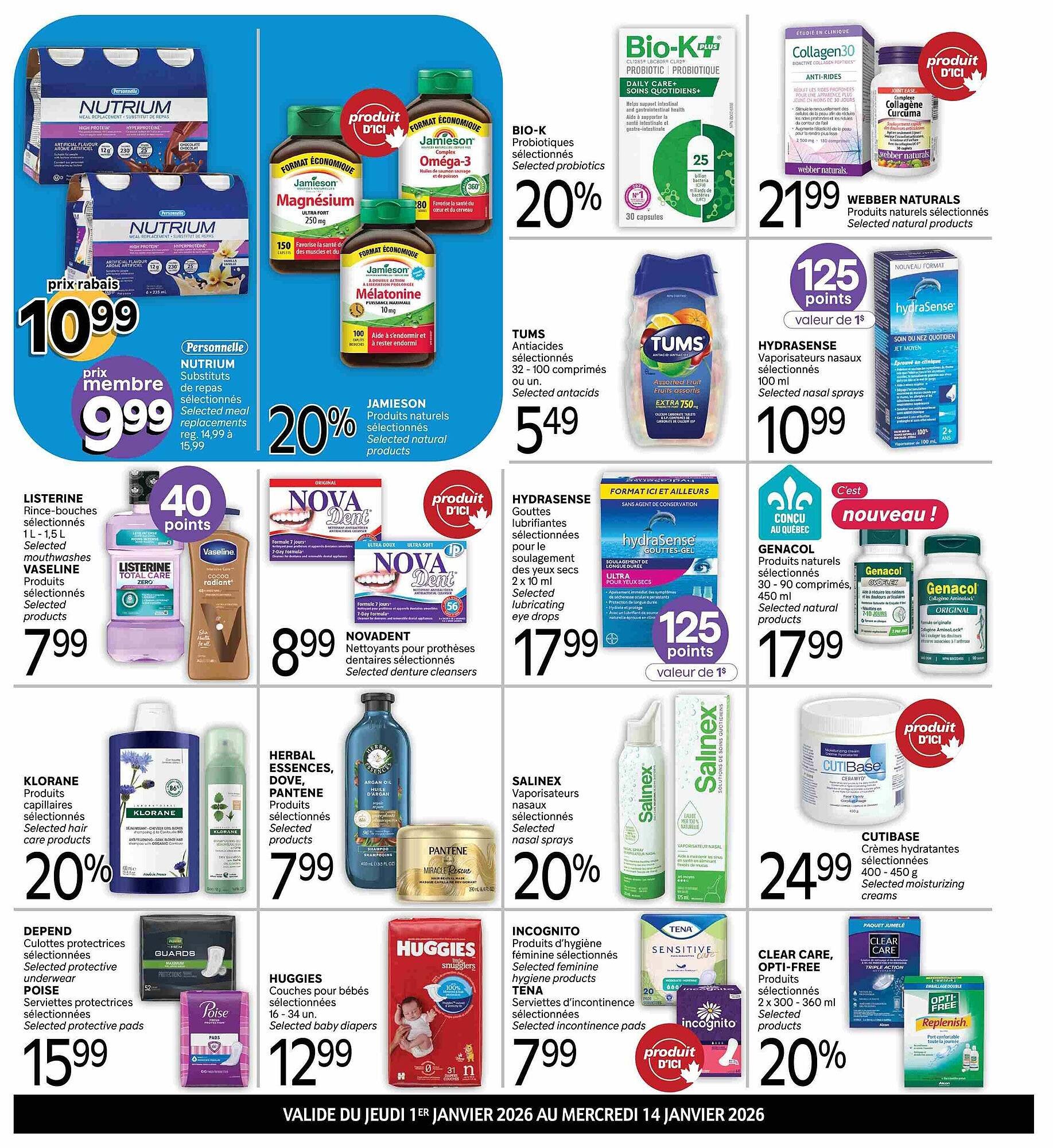 Brunet flyer (2026-01-01 - 2026-01-08) | 2