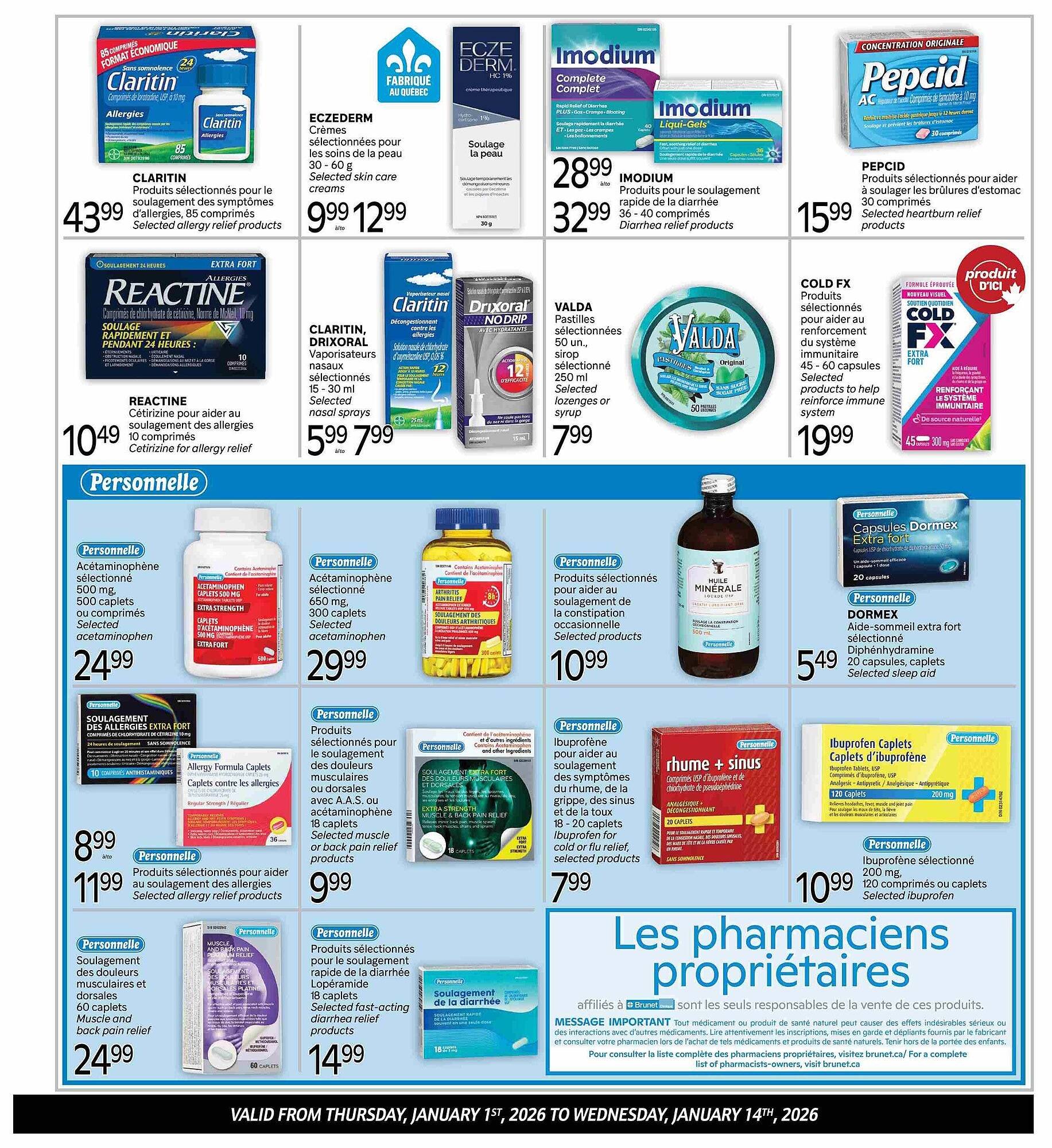 Brunet flyer (2026-01-01 - 2026-01-08) | 3