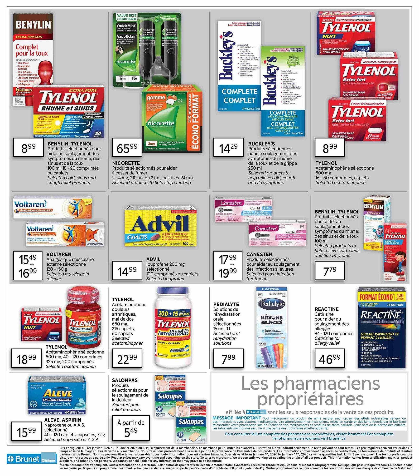 Brunet flyer (2026-01-01 - 2026-01-08) | 4