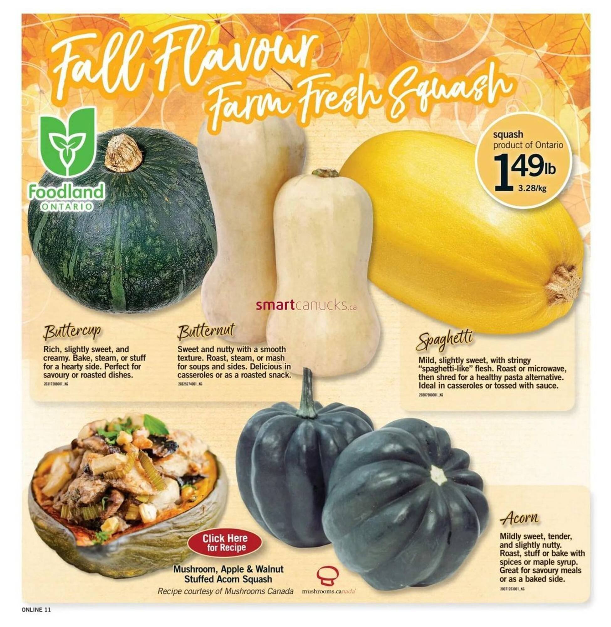 Fortinos flyer (2025-10-13 - 2025-10-27) | 11