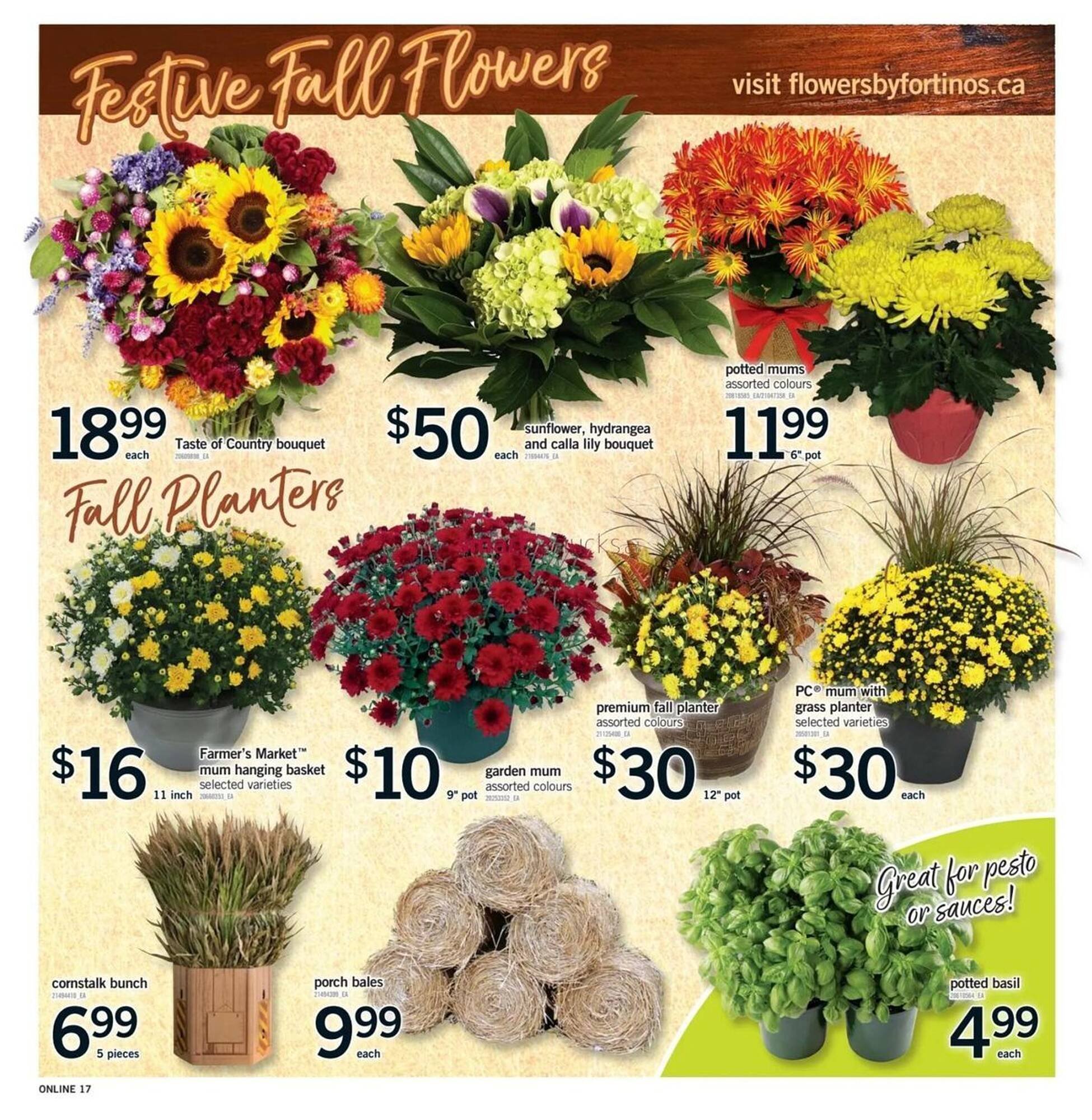 Fortinos flyer (2025-10-13 - 2025-10-27) | 16
