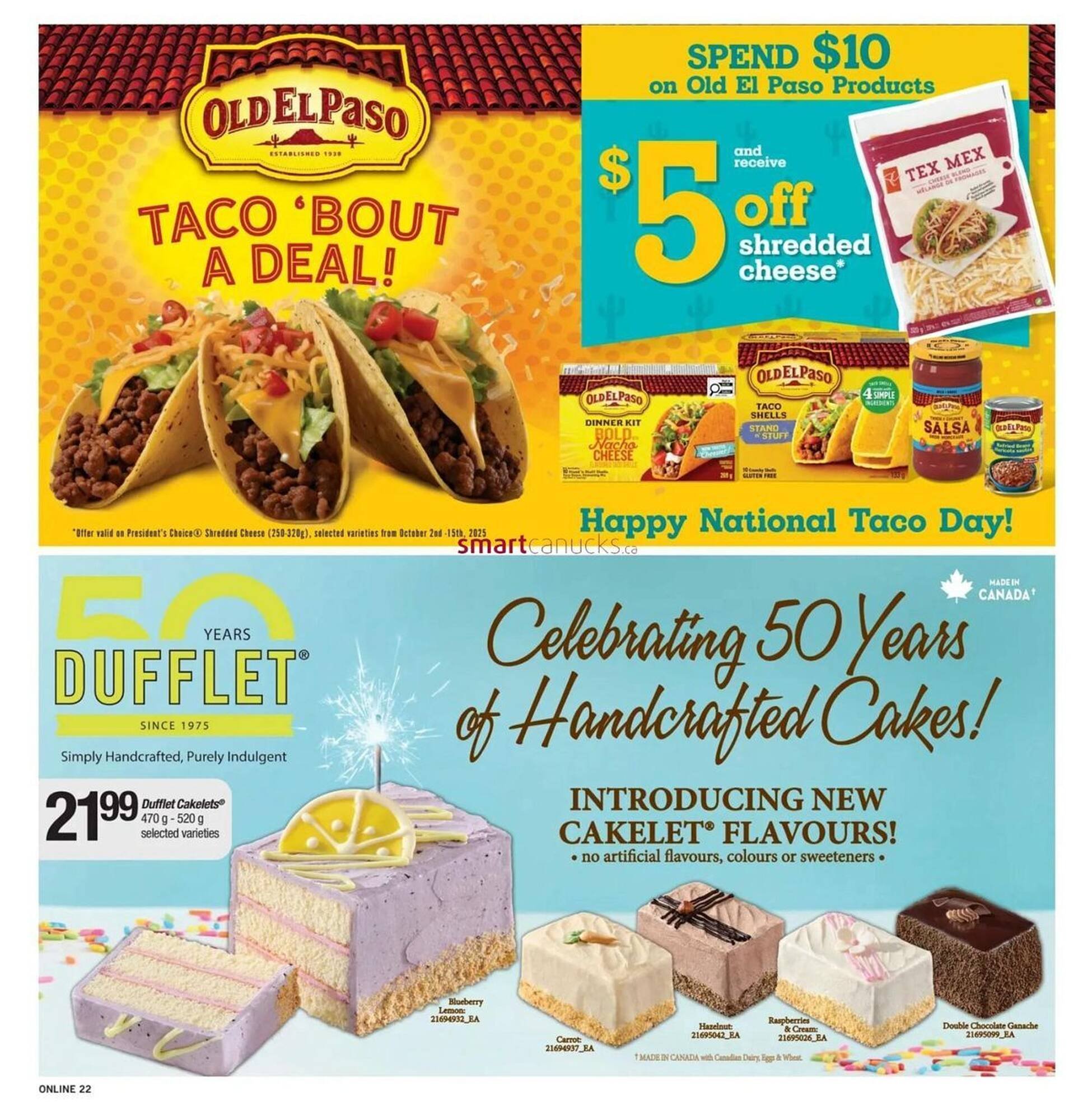 Fortinos flyer (2025-10-13 - 2025-10-27) | 21