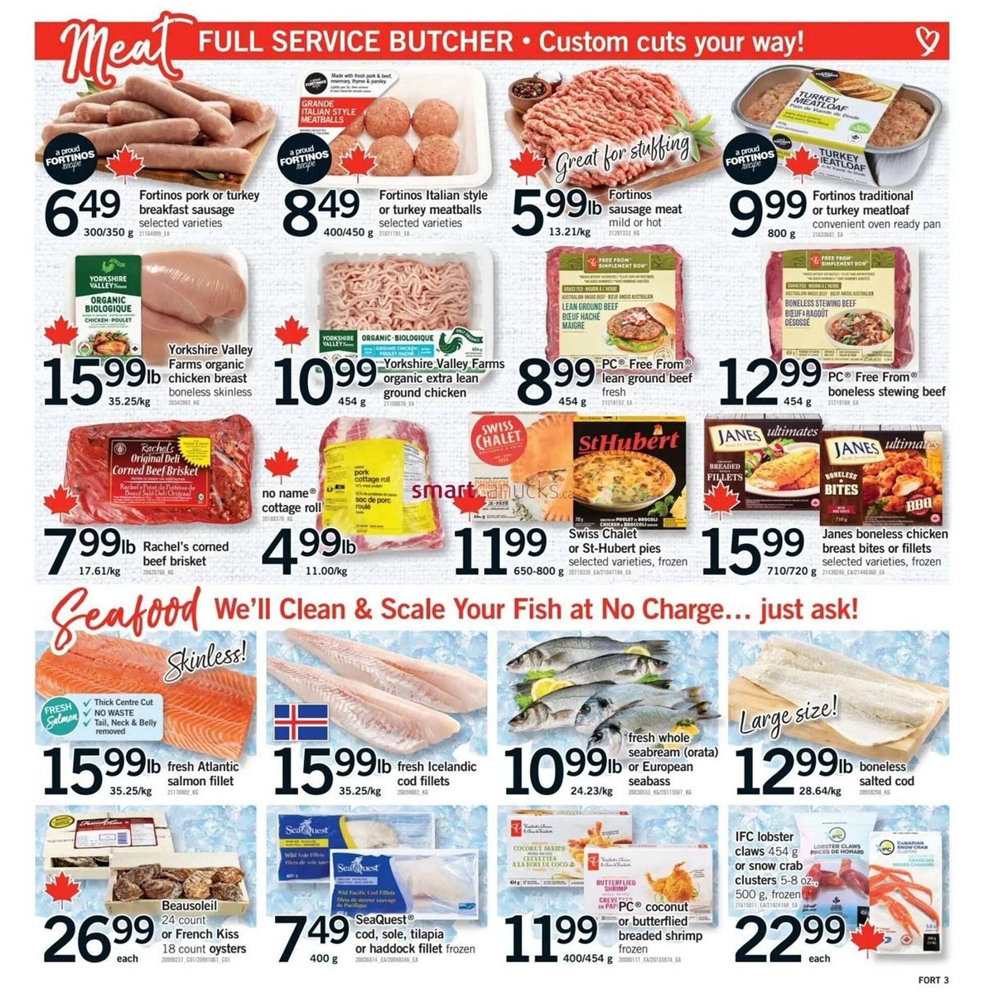 Fortinos flyer (2025-10-13 - 2025-10-27) | 4