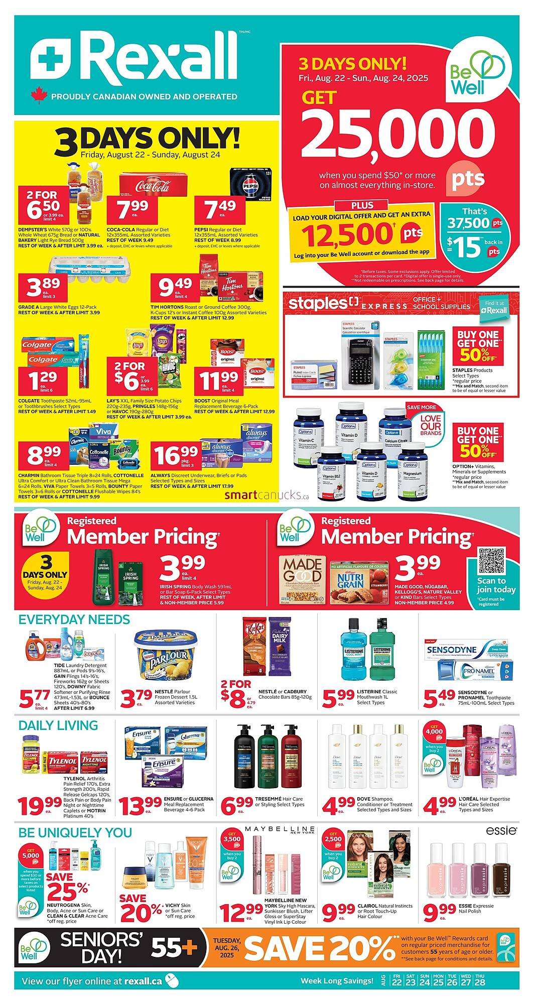Rexall flyer
