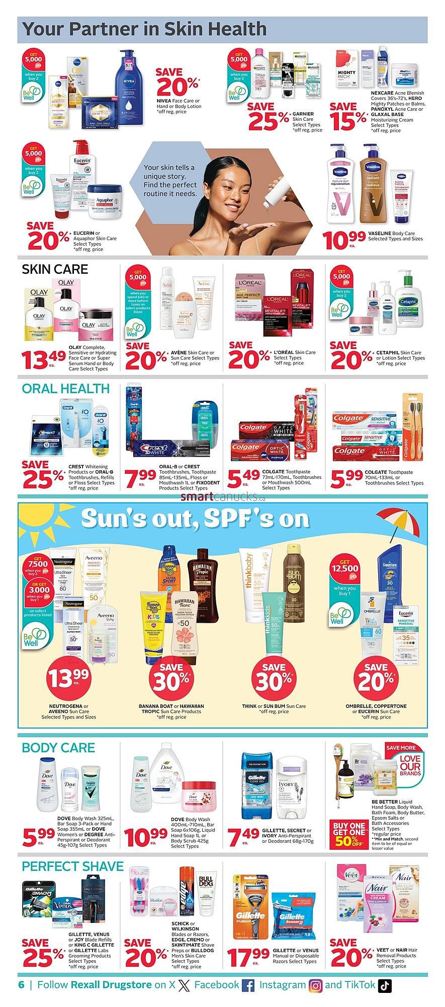 Rexall flyer