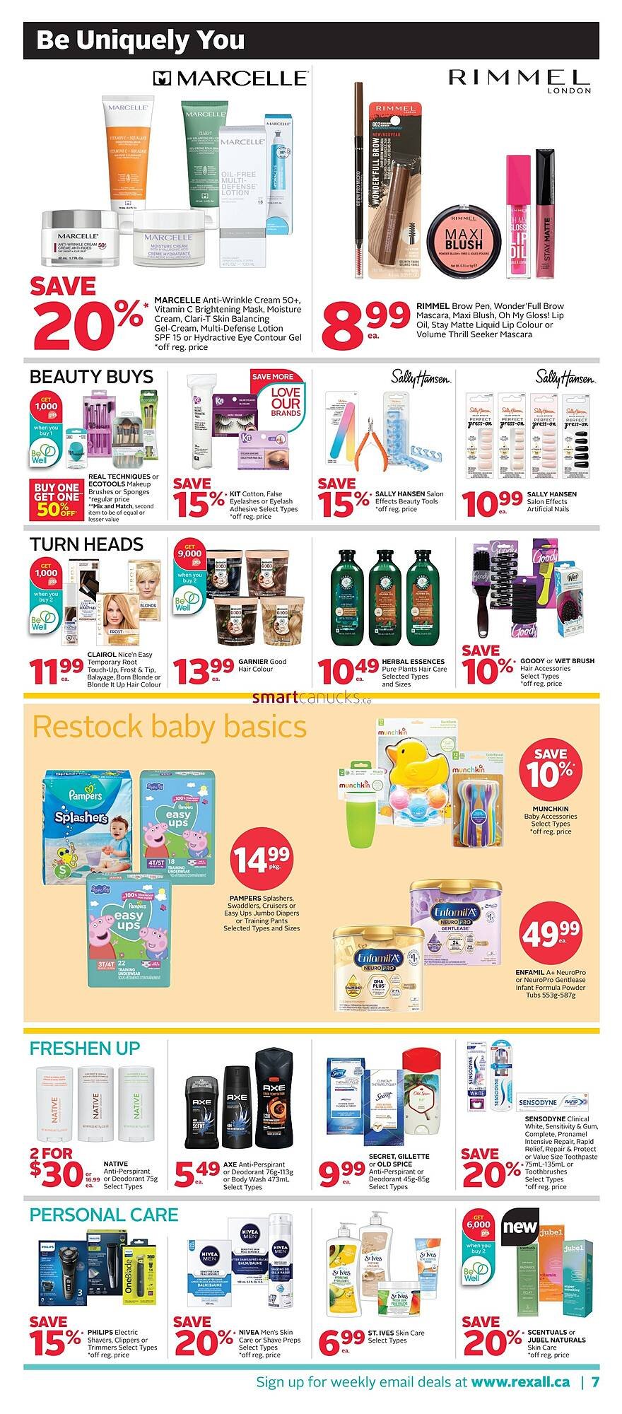 Rexall flyer