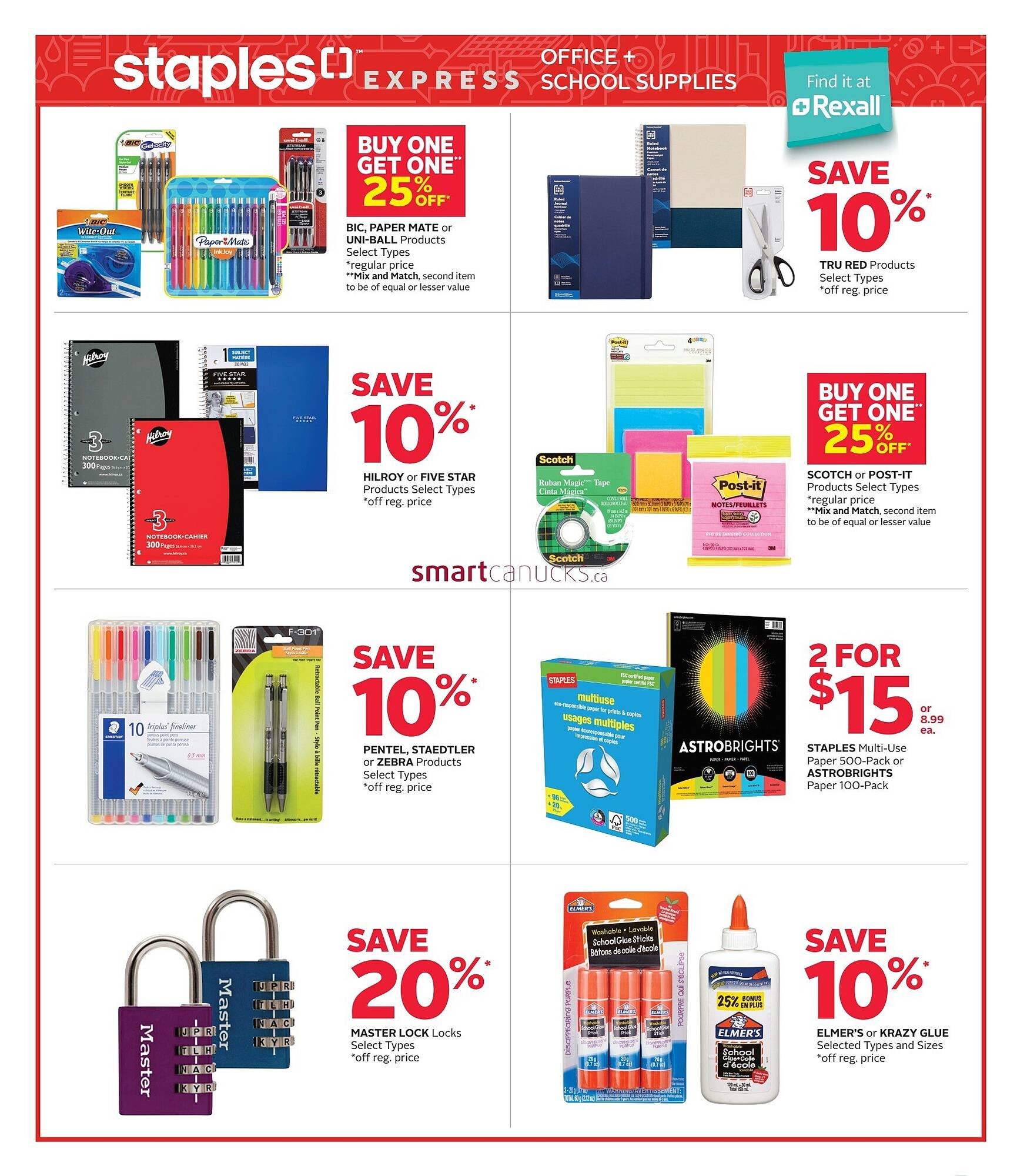 Rexall flyer