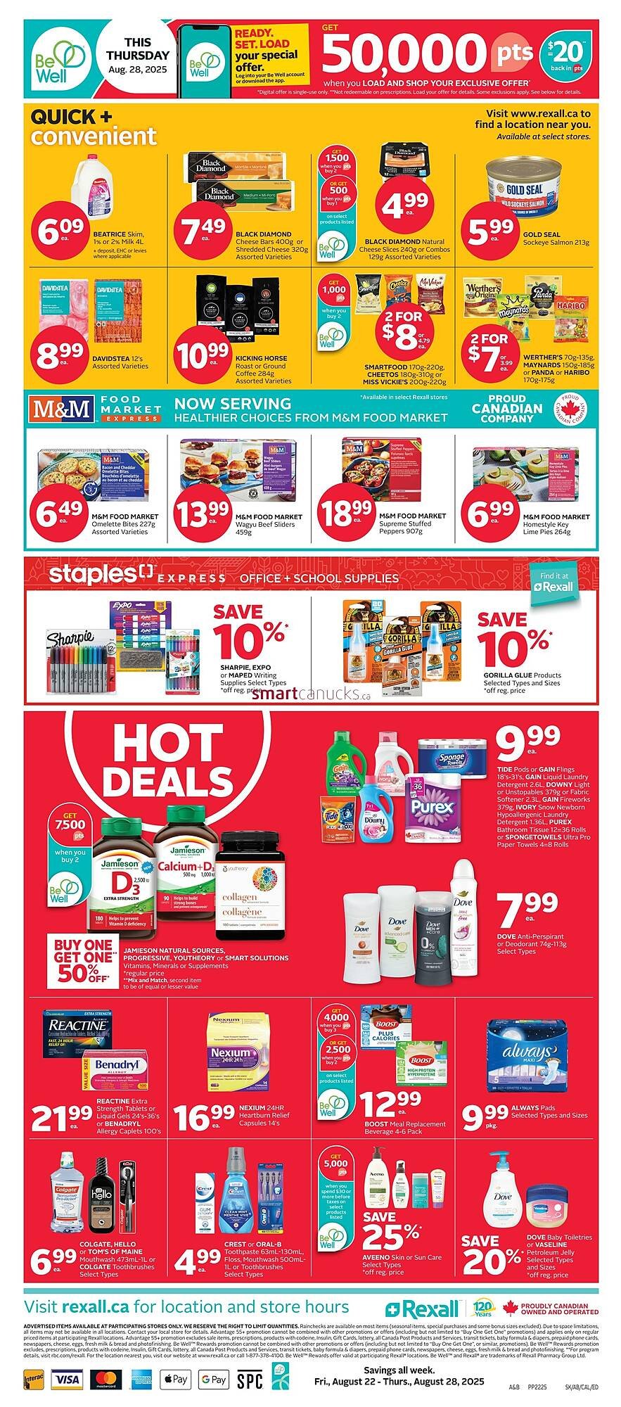 Rexall flyer