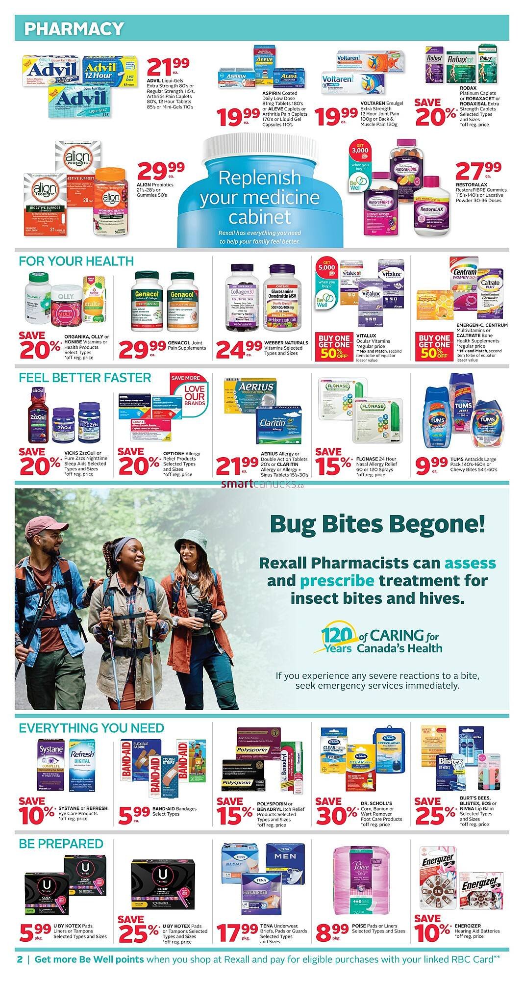 Rexall flyer
