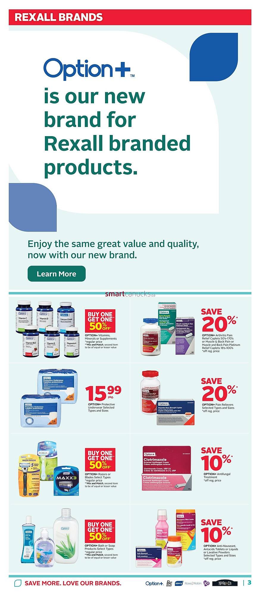 Rexall flyer