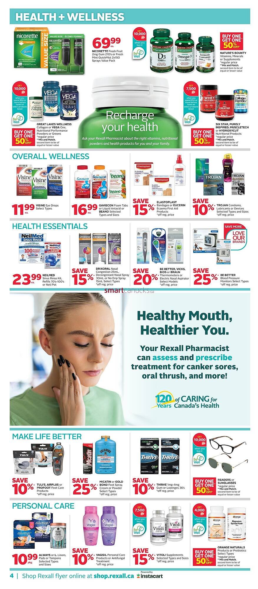 Rexall flyer