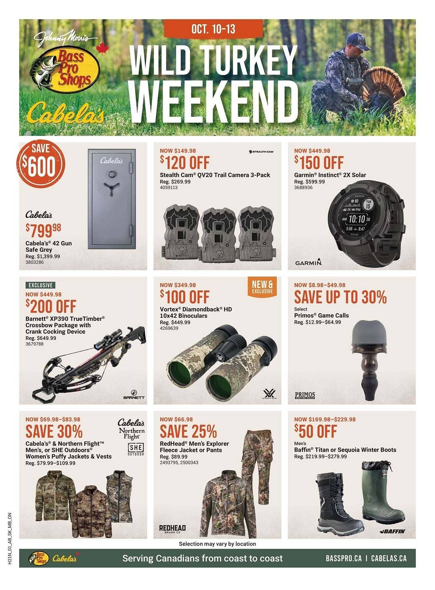 Bass Pro flyer (2025-10-10 - 2025-10-14) | 1