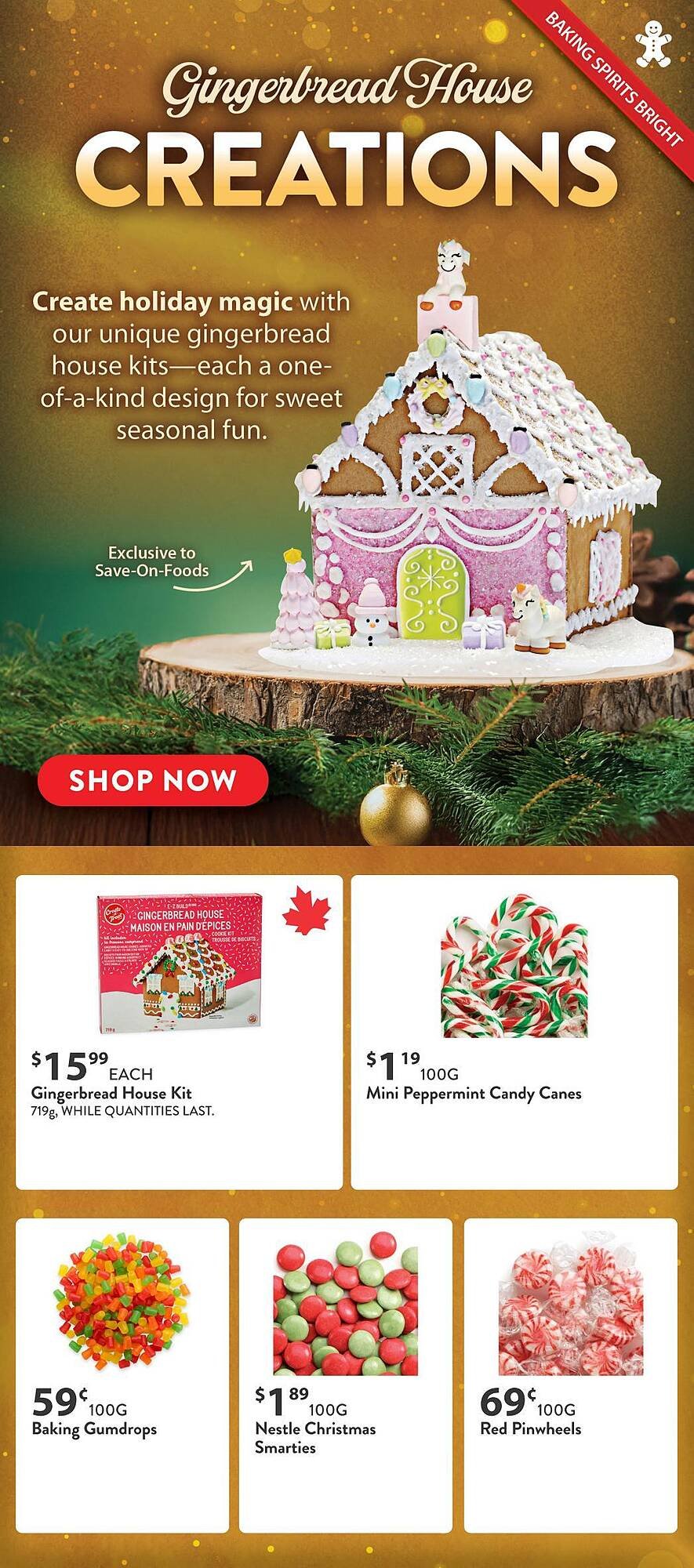 Save on Foods flyer (2025-12-18 - 2025-12-24) | 16