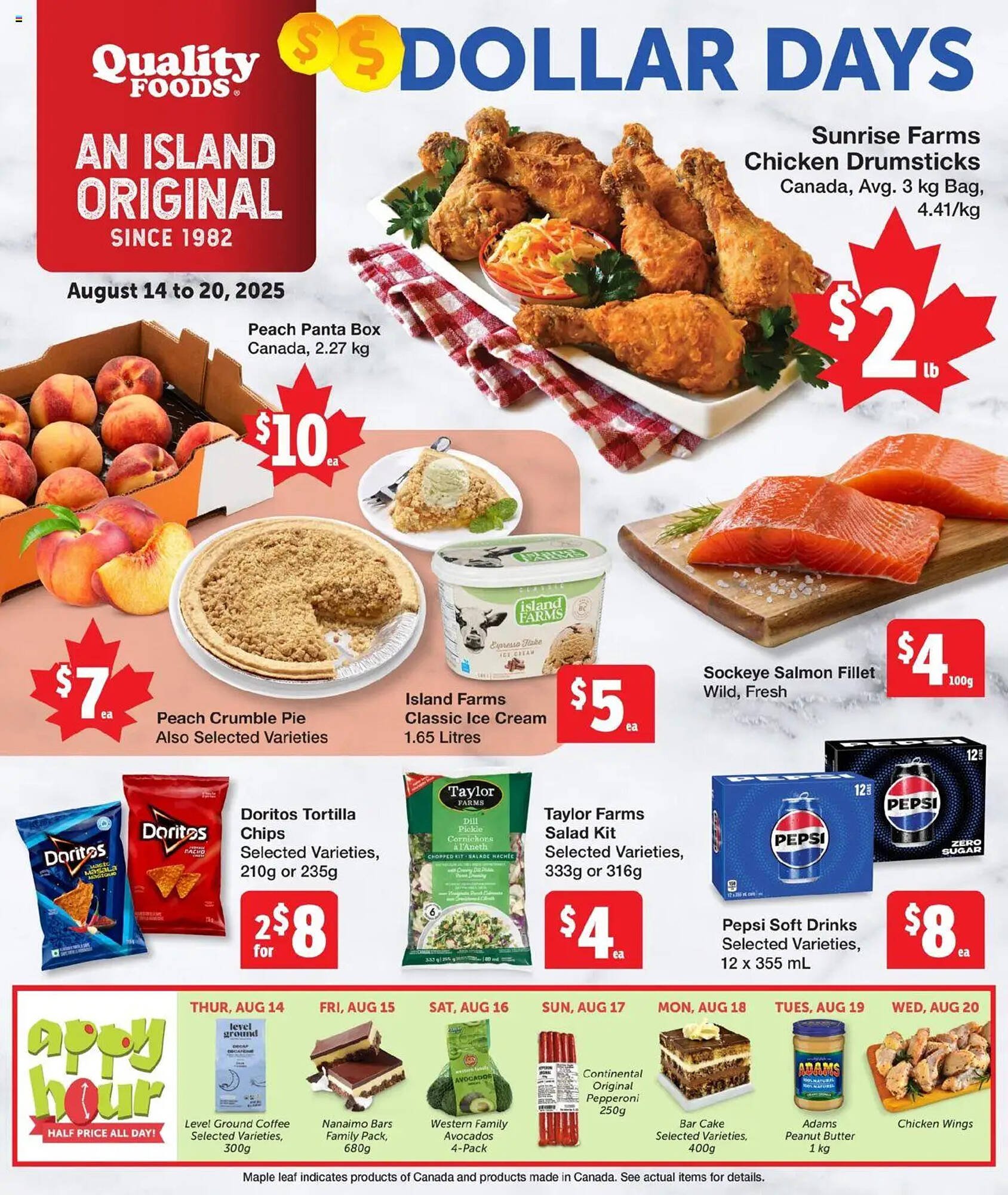 Quality Foods flyer (2025-08-14 - 2025-08-21) | 1