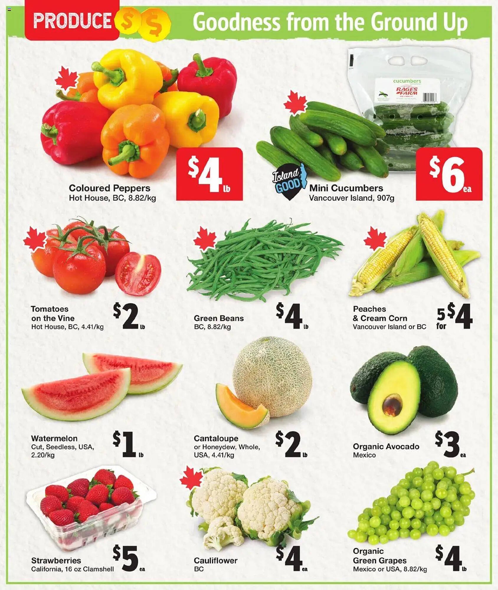 Quality Foods flyer