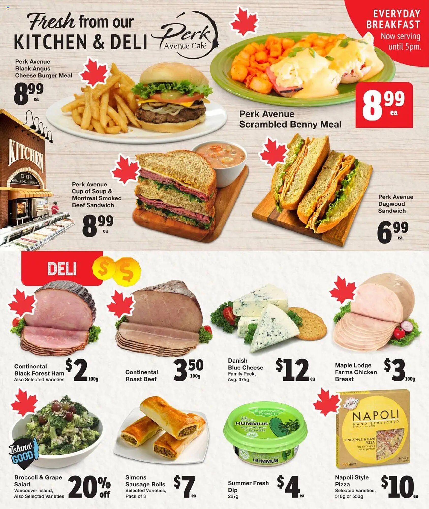 Quality Foods flyer