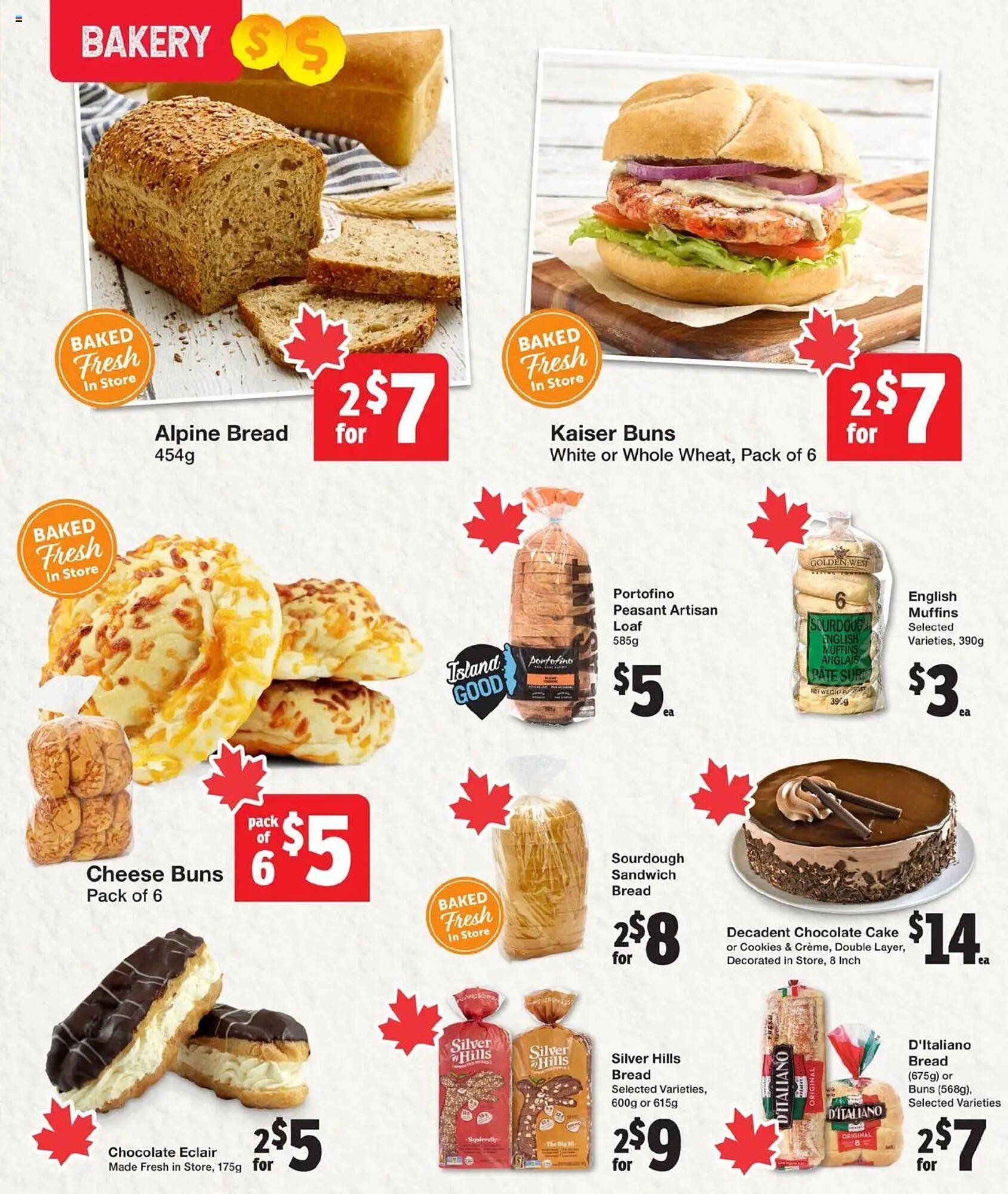 Quality Foods flyer