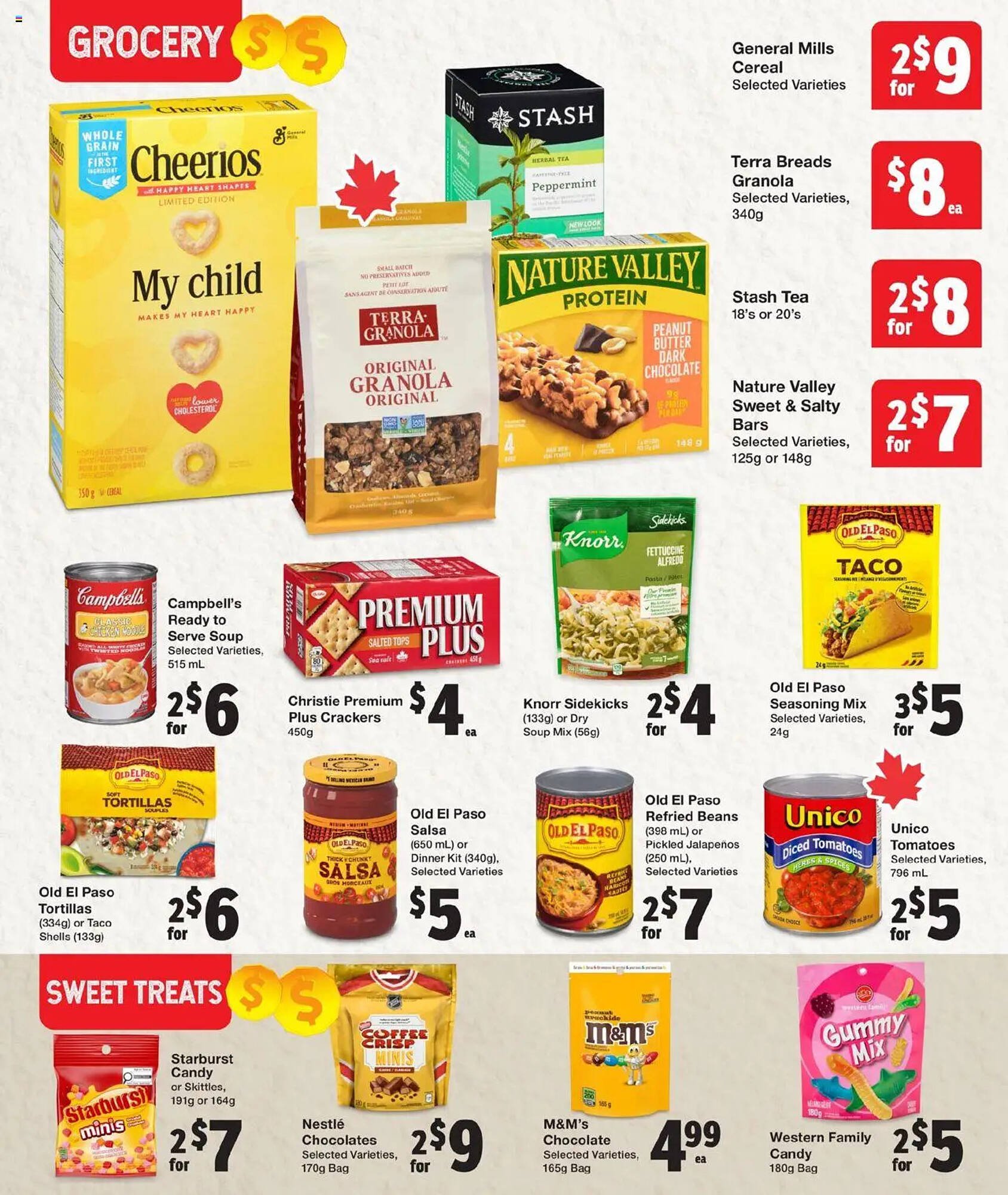 Quality Foods flyer