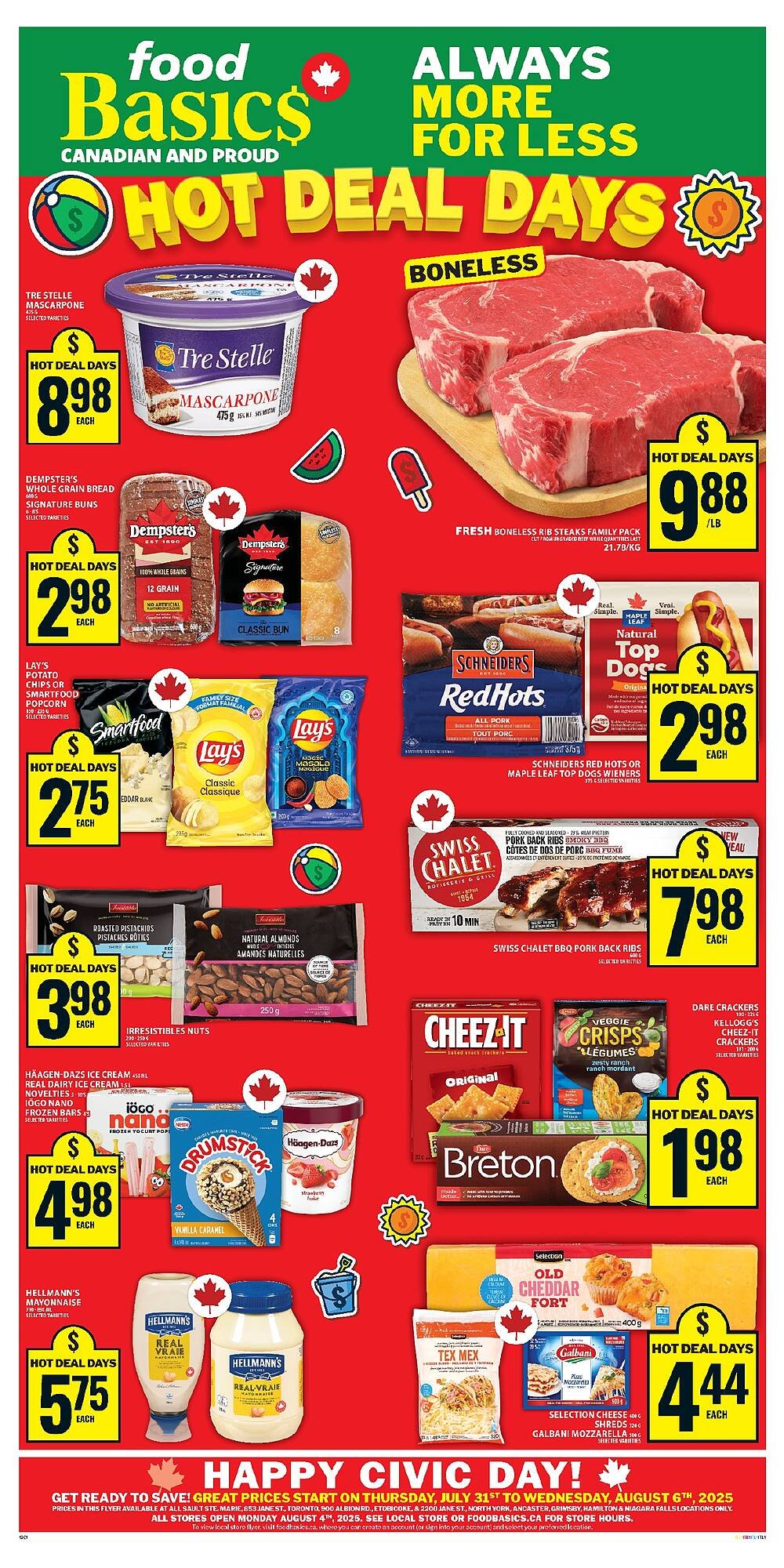 Food Basics flyer (2025-07-31 - 2025-08-06) | 1