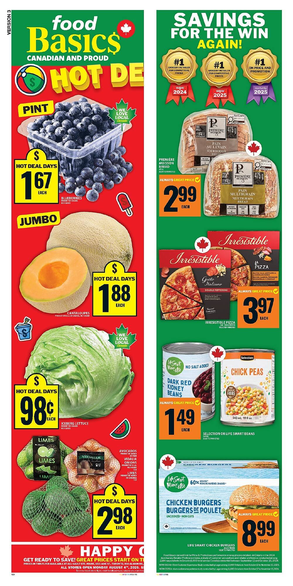 Food Basics flyer