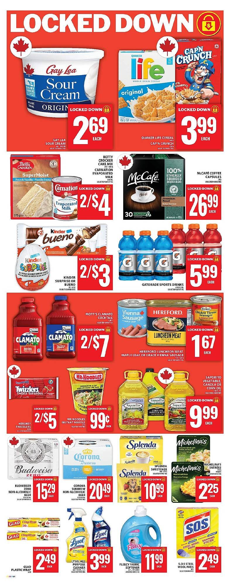 Food Basics flyer