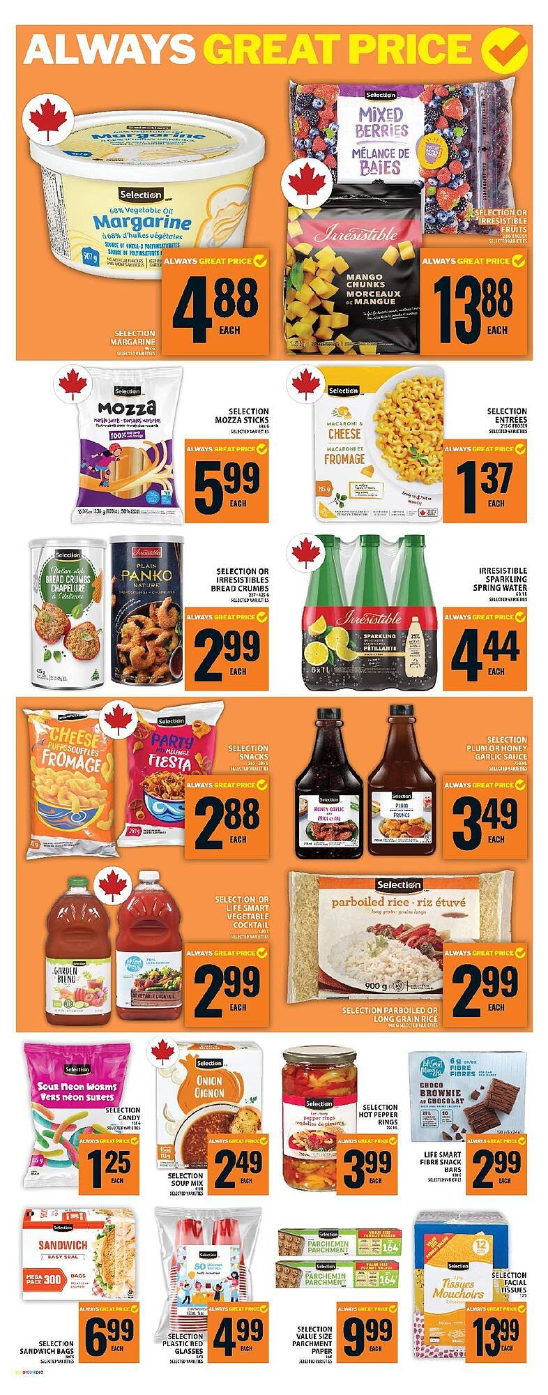Food Basics flyer