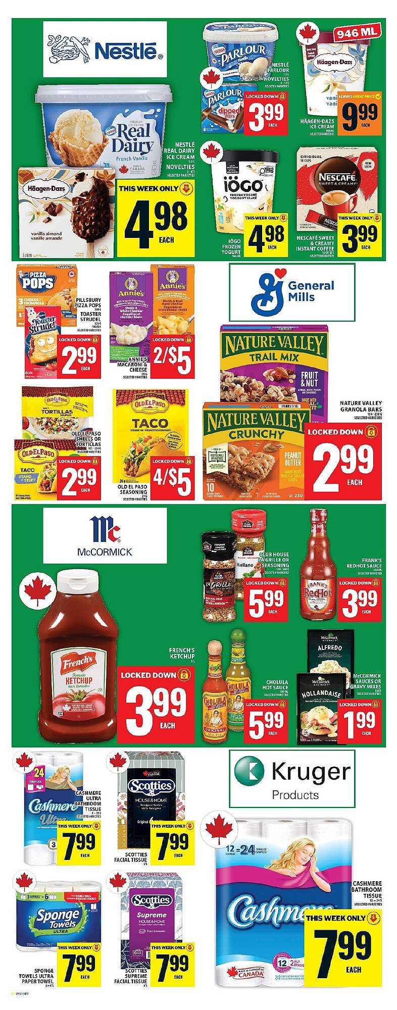 Food Basics flyer