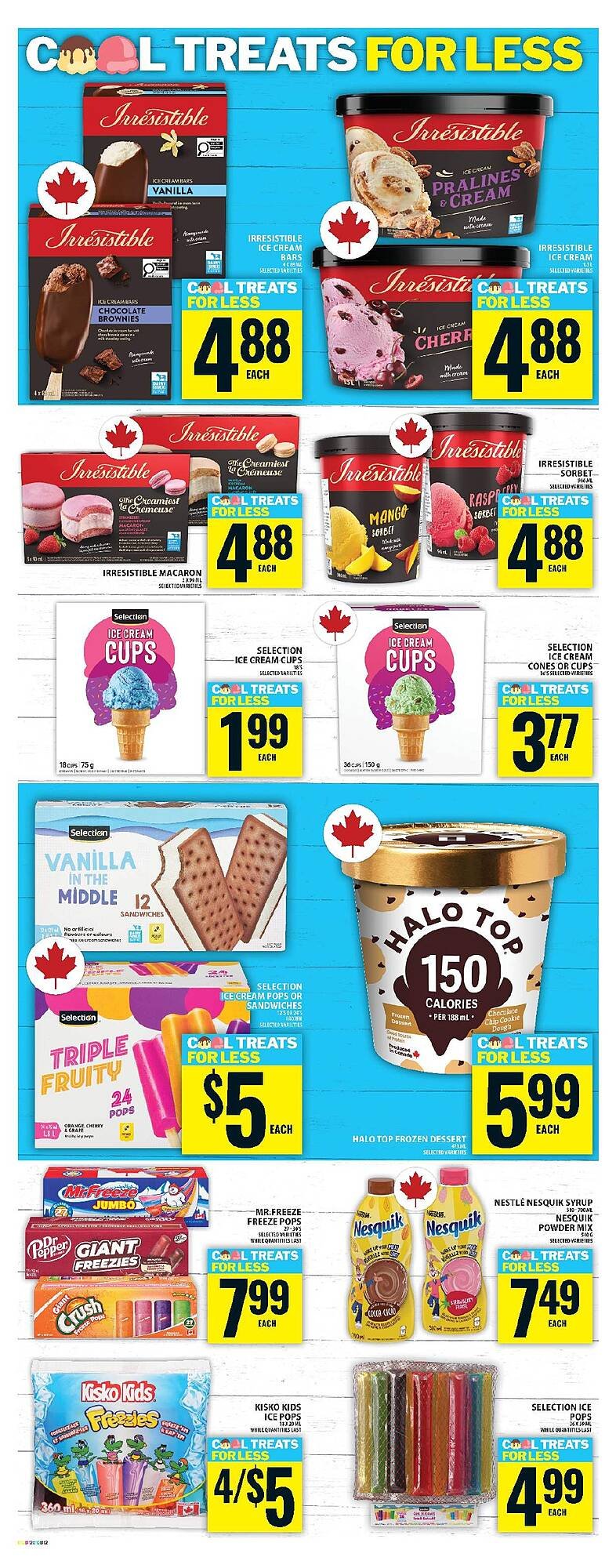 Food Basics flyer