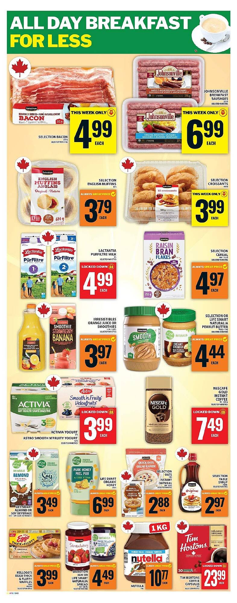 Food Basics flyer