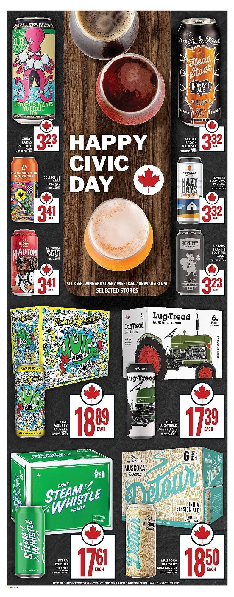 Food Basics flyer