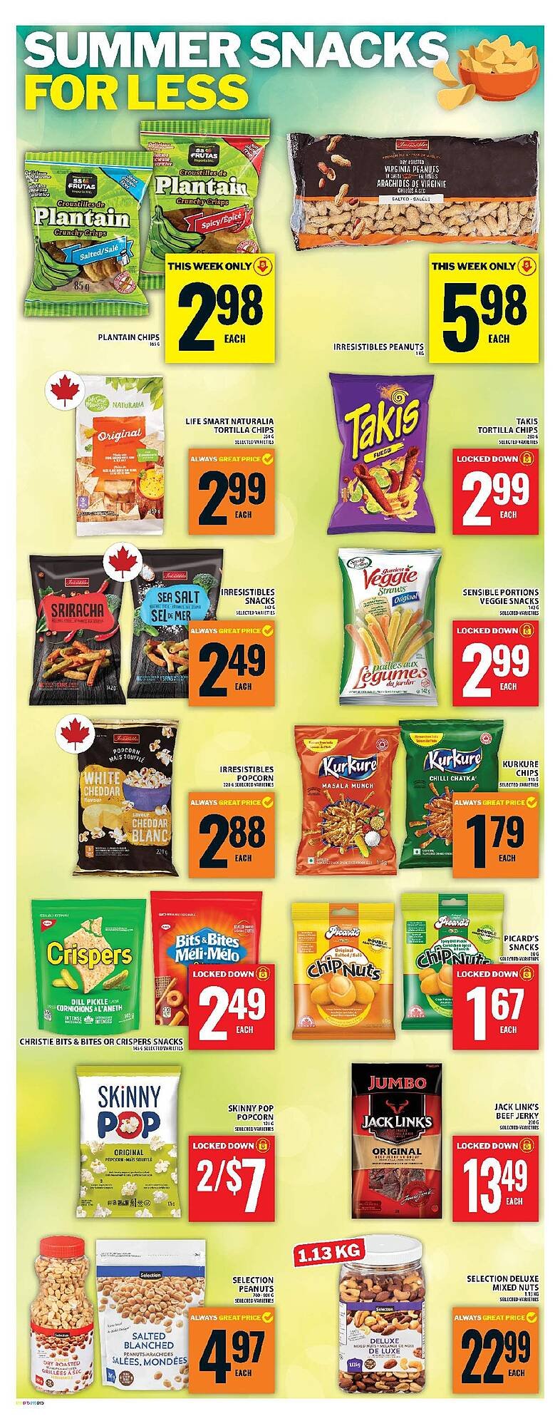 Food Basics flyer