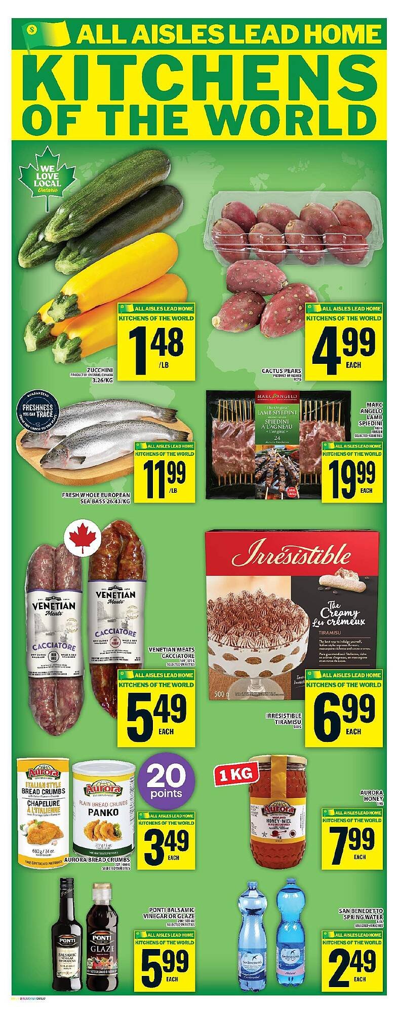Food Basics flyer