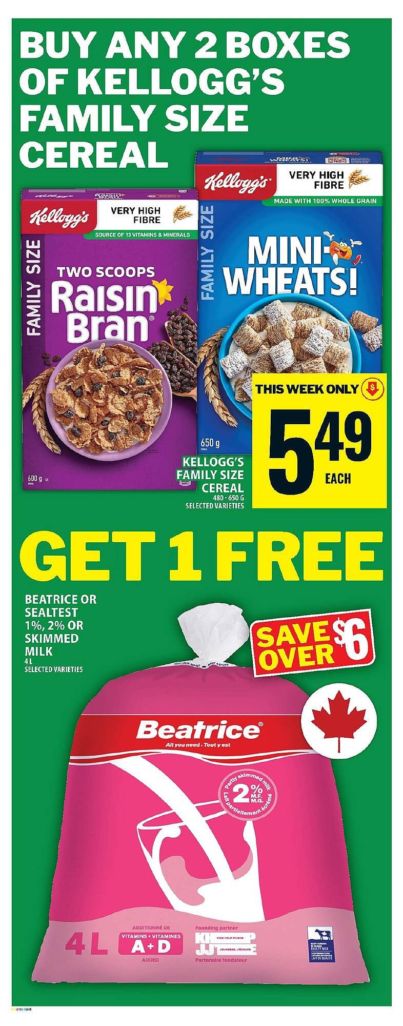 Food Basics flyer