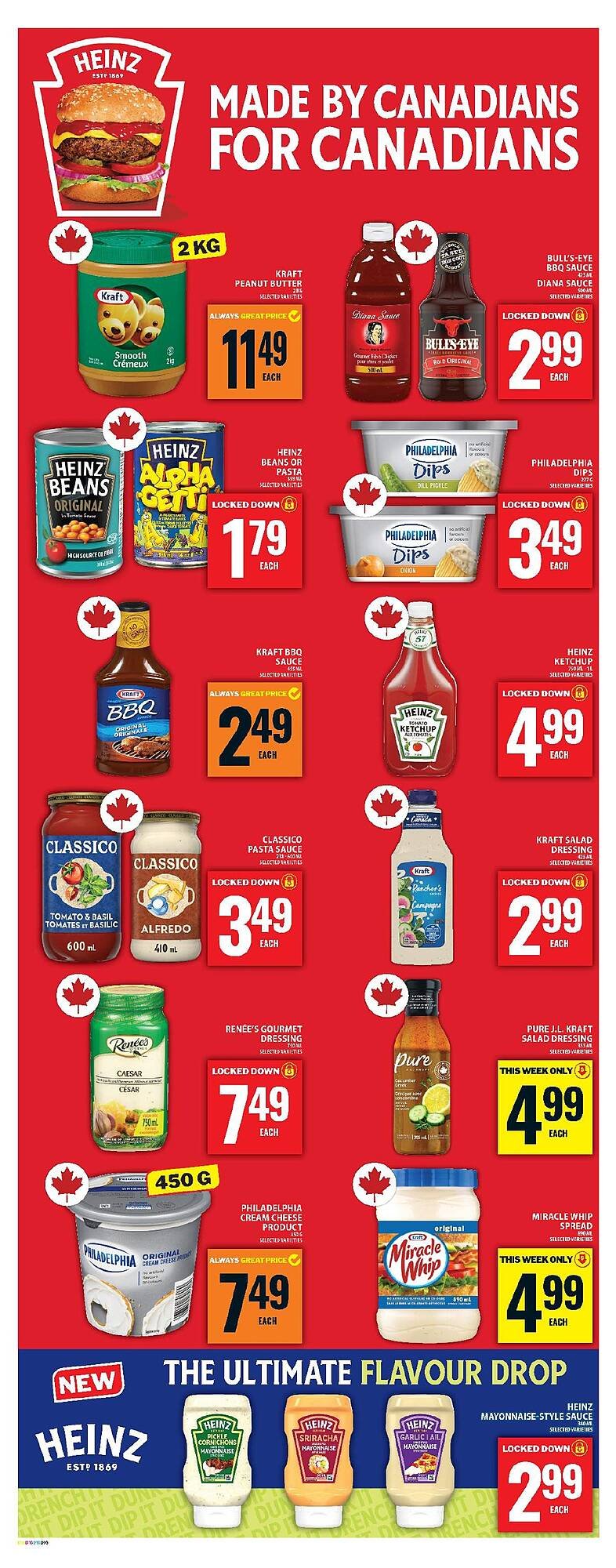 Food Basics flyer