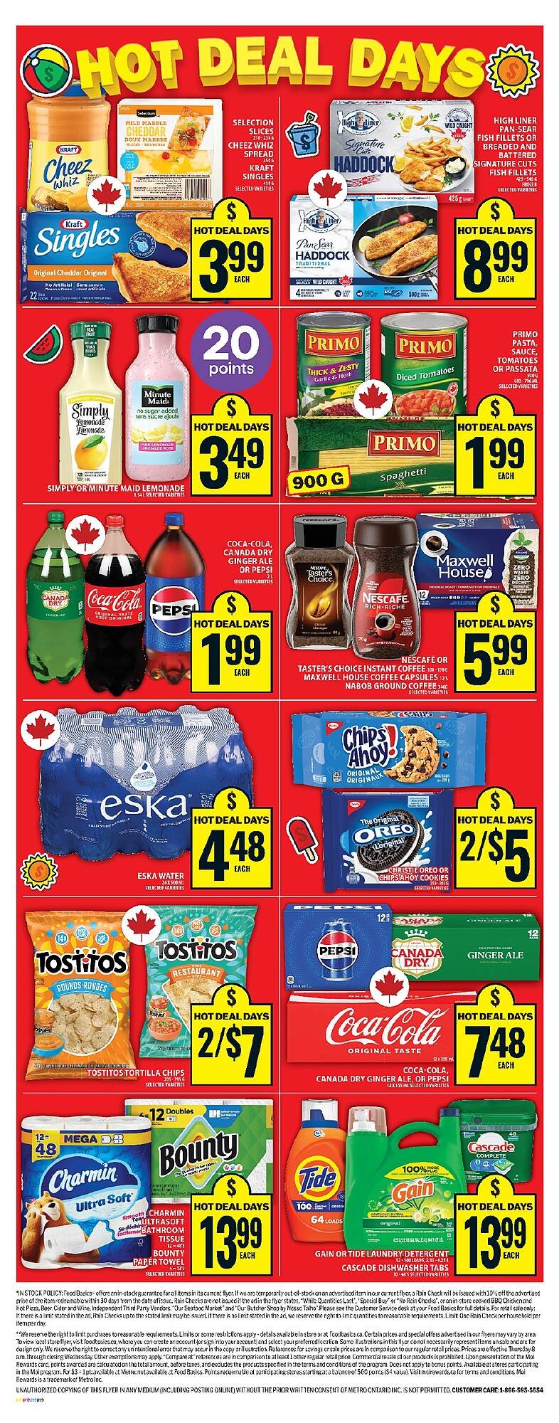 Food Basics flyer
