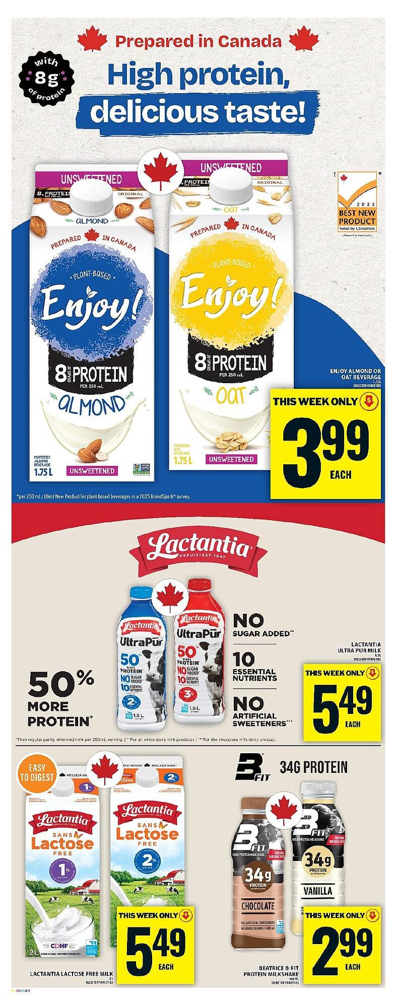 Food Basics flyer