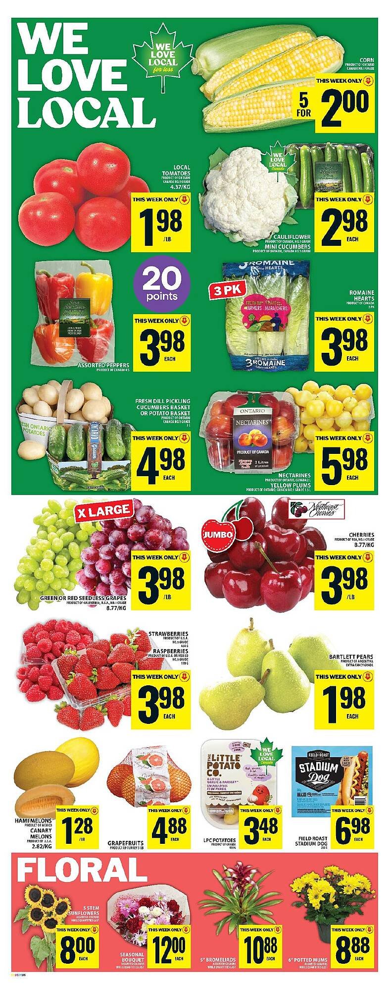 Food Basics flyer