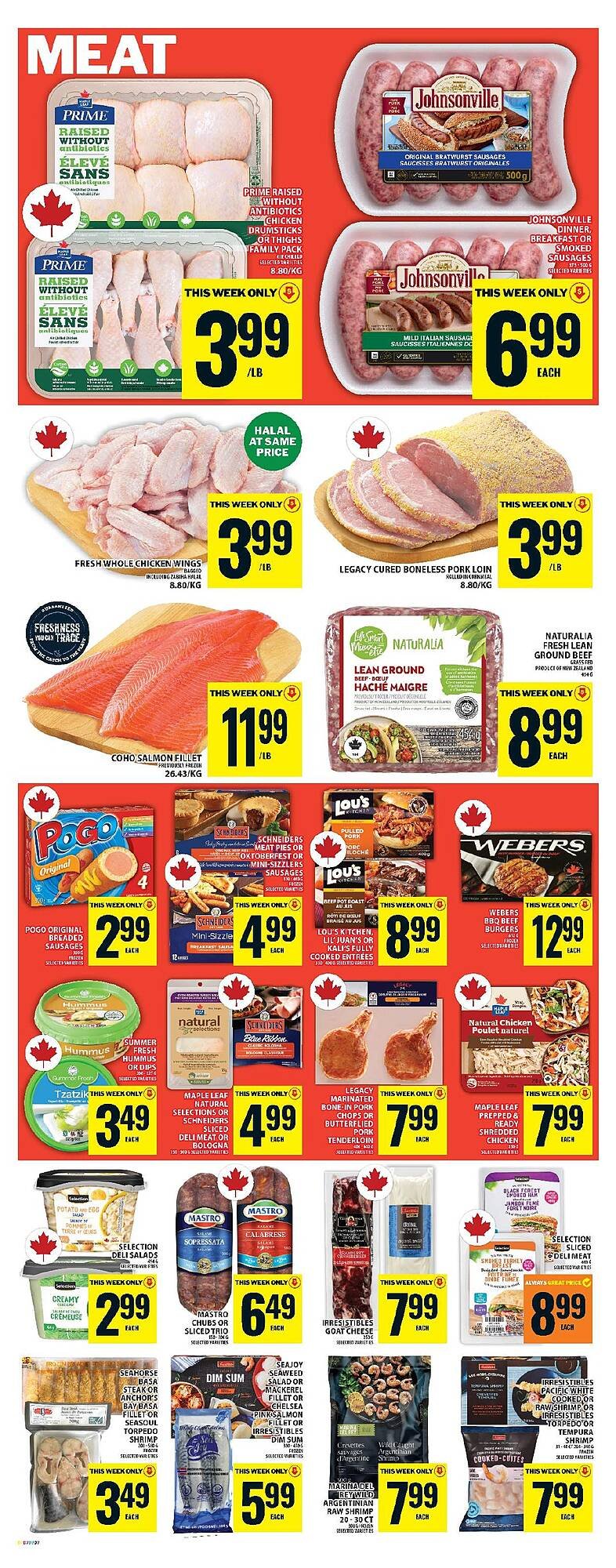 Food Basics flyer