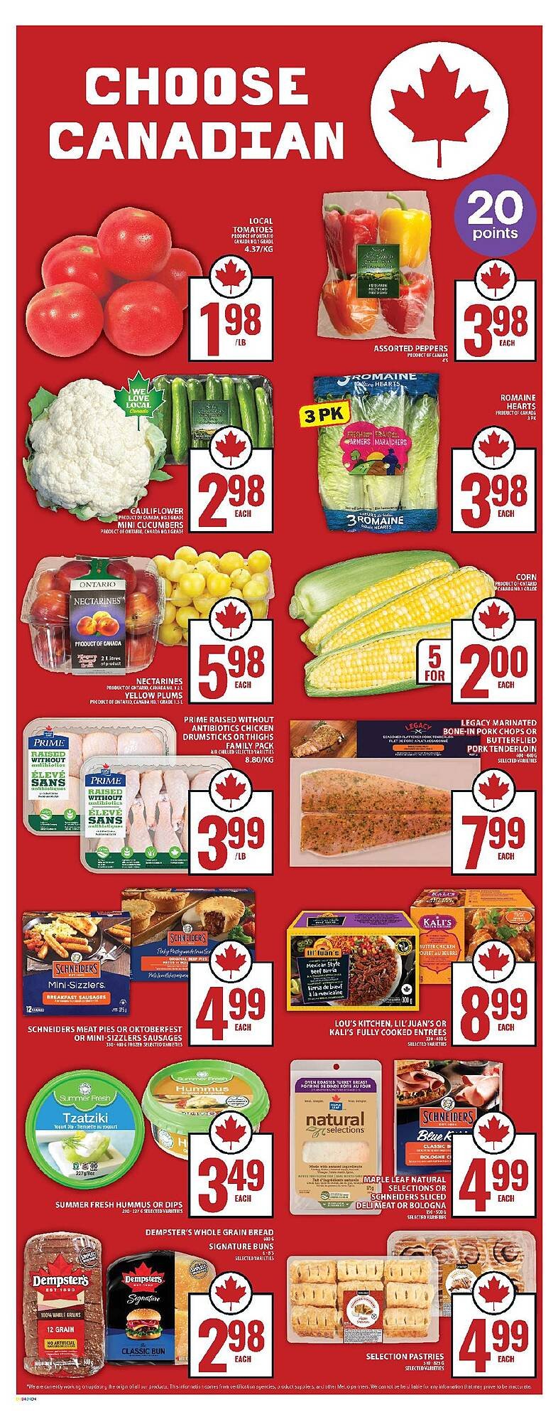 Food Basics flyer